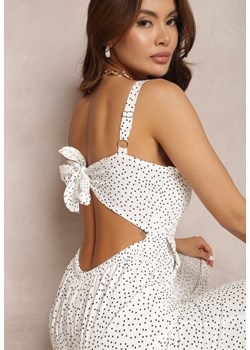 Biały Kombinezon Ismena ze sklepu Renee odzież w kategorii Kombinezony damskie - zdjęcie 157065831