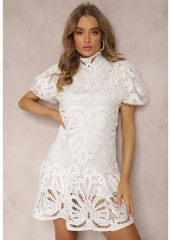 Biała Sukienka Amathinna ze sklepu Renee odzież w kategorii Sukienki - zdjęcie 157065971