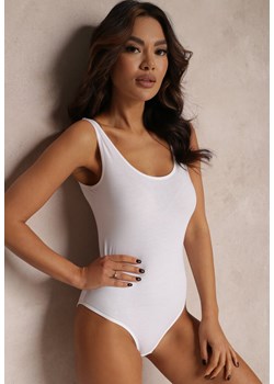 Białe Body Timasia ze sklepu Renee odzież w kategorii Bluzki damskie - zdjęcie 157066132