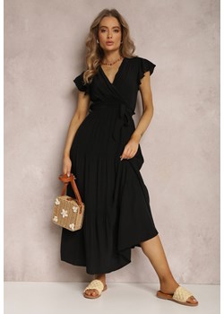 Czarna Sukienka Tantysus ze sklepu Renee odzież w kategorii Sukienki - zdjęcie 157066311