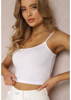 Biały Top Tryphitheme ze sklepu Renee odzież w kategorii Bluzki damskie - zdjęcie 157066481