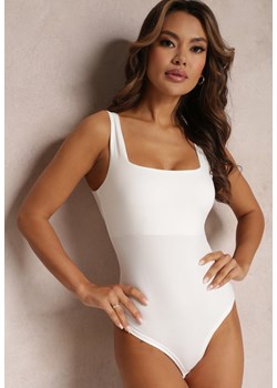 Białe Body Euniopis ze sklepu Renee odzież w kategorii Bluzki damskie - zdjęcie 157067004