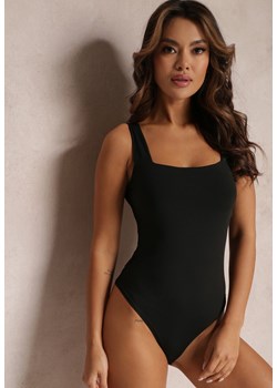 Czarne Body Euniopis ze sklepu Renee odzież w kategorii Bluzki damskie - zdjęcie 157067010