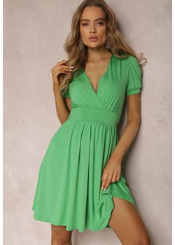 Zielona Sukienka Agamia ze sklepu Renee odzież w kategorii Sukienki - zdjęcie 157067030