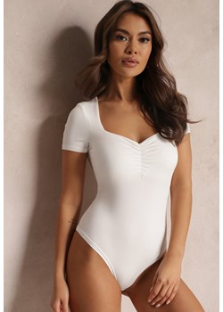 Białe Body Demitheme ze sklepu Renee odzież w kategorii Bluzki damskie - zdjęcie 157067111
