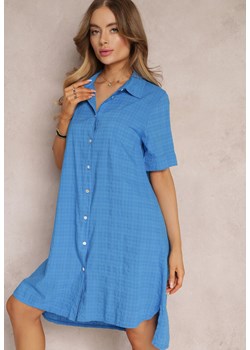 Niebieska Sukienka Ereda ze sklepu Renee odzież w kategorii Sukienki - zdjęcie 157067162