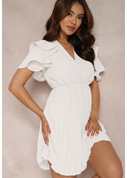 Biała Sukienka Haidiolea ze sklepu Renee odzież w kategorii Sukienki - zdjęcie 157067200