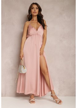 Różowa Sukienka Althina ze sklepu Renee odzież w kategorii Sukienki - zdjęcie 157067232