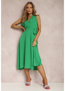Zielona Sukienka Nikora ze sklepu Renee odzież w kategorii Sukienki - zdjęcie 157067272