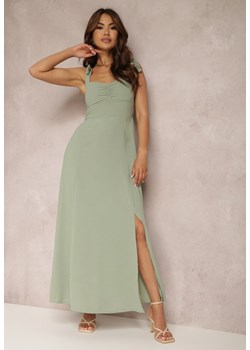 Zielona Sukienka Argomeda ze sklepu Renee odzież w kategorii Sukienki - zdjęcie 157067412