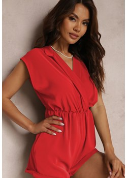 Czerwony Kombinezon Telephilla ze sklepu Renee odzież w kategorii Kombinezony damskie - zdjęcie 157067612