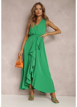 Zielona Sukienka Parthelaia ze sklepu Renee odzież w kategorii Sukienki - zdjęcie 157068054