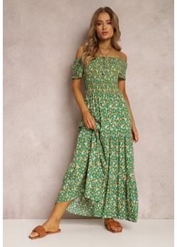 Zielona Sukienka z Wiskozy Tariya ze sklepu Renee odzież w kategorii Sukienki - zdjęcie 157068572