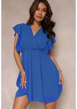 Granatowa Sukienka Caniala ze sklepu Renee odzież w kategorii Sukienki - zdjęcie 157068712