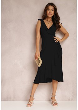 Czarna Sukienka Galare ze sklepu Renee odzież w kategorii Sukienki - zdjęcie 157068782