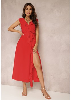 Czerwona Sukienka Aeritrite ze sklepu Renee odzież w kategorii Sukienki - zdjęcie 157068802