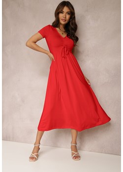 Czerwona Sukienka Naerilea ze sklepu Renee odzież w kategorii Sukienki - zdjęcie 157068832