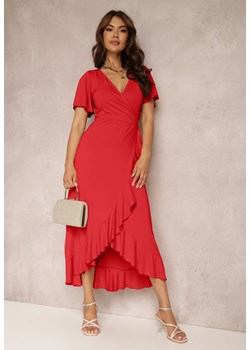 Czerwona Sukienka Anns ze sklepu Renee odzież w kategorii Sukienki - zdjęcie 157068893
