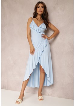 Jasnoniebieska Sukienka Klymora ze sklepu Renee odzież w kategorii Sukienki - zdjęcie 157068912