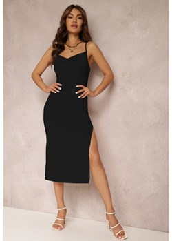 Czarna Sukienka Perenope ze sklepu Renee odzież w kategorii Sukienki - zdjęcie 157068933