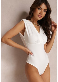 Białe Body Katima ze sklepu Renee odzież w kategorii Bluzki damskie - zdjęcie 157068982