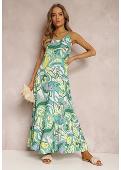 Zielona Sukienka Pyrhochis ze sklepu Renee odzież w kategorii Sukienki - zdjęcie 157069191