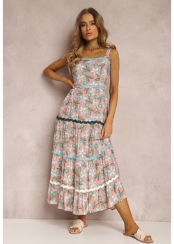 Różowa Sukienka Astena ze sklepu Renee odzież w kategorii Sukienki - zdjęcie 157069201