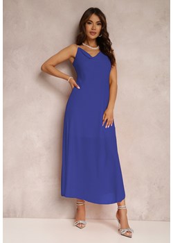 Niebieska Sukienka Diomaris ze sklepu Renee odzież w kategorii Sukienki - zdjęcie 157069271