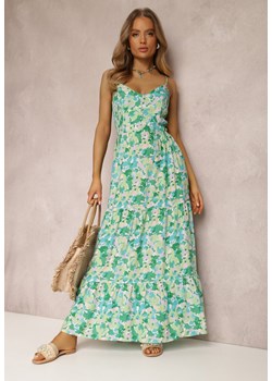 Zielona Sukienka Calialla ze sklepu Renee odzież w kategorii Sukienki - zdjęcie 157069751