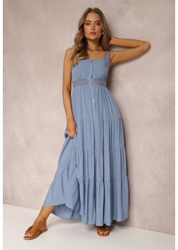 Niebieska Sukienka Sinaya ze sklepu Renee odzież w kategorii Sukienki - zdjęcie 157069761