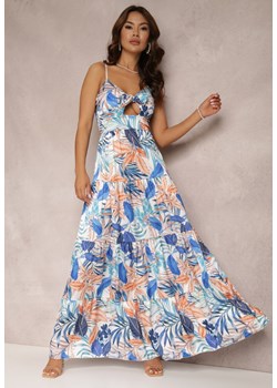Niebieska Sukienka Gribelin ze sklepu Renee odzież w kategorii Sukienki - zdjęcie 157069971