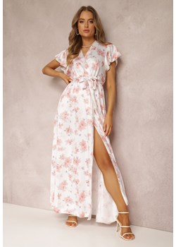 Biała Sukienka Lecerf ze sklepu Renee odzież w kategorii Sukienki - zdjęcie 157069991