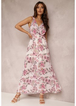 Jasnoróżowa Sukienka Noir ze sklepu Renee odzież w kategorii Sukienki - zdjęcie 157070011