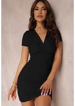 Czarna Sukienka Simonne ze sklepu Renee odzież w kategorii Sukienki - zdjęcie 157070091
