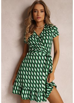 Zielona Sukienka LaRue ze sklepu Renee odzież w kategorii Sukienki - zdjęcie 157070131