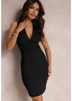 Czarna Sukienka Barrault ze sklepu Renee odzież w kategorii Sukienki - zdjęcie 157070141