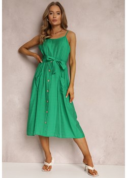 Zielona Sukienka Hami ze sklepu Renee odzież w kategorii Sukienki - zdjęcie 157070171