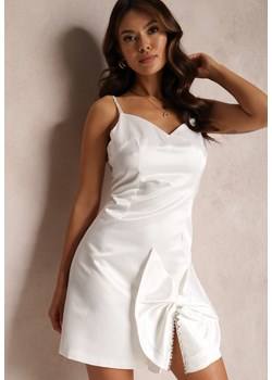 Biała Sukienka Karna ze sklepu Renee odzież w kategorii Sukienki - zdjęcie 157070723