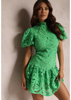Zielona Sukienka Amathinna ze sklepu Renee odzież w kategorii Sukienki - zdjęcie 157070793