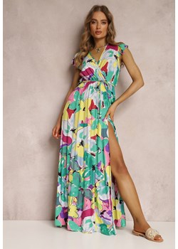 Zielona Sukienka Valolwyn ze sklepu Renee odzież w kategorii Sukienki - zdjęcie 157070903