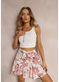 Różowe Szorty Josey ze sklepu Renee odzież w kategorii Szorty - zdjęcie 157070983