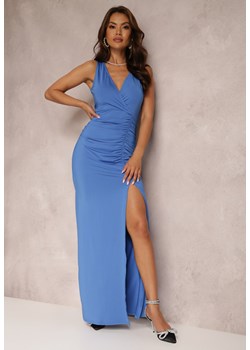 Niebieska Sukienka Alphophe ze sklepu Renee odzież w kategorii Sukienki - zdjęcie 157071421
