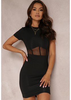Czarna Sukienka Canialla ze sklepu Renee odzież w kategorii Sukienki - zdjęcie 157071531