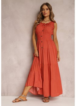 Czerwona Sukienka Kilroy ze sklepu Renee odzież w kategorii Sukienki - zdjęcie 157071661