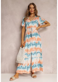 Niebieska Sukienka Neylan ze sklepu Renee odzież w kategorii Sukienki - zdjęcie 157071671