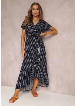 Granatowa Sukienka Boliphise ze sklepu Renee odzież w kategorii Sukienki - zdjęcie 157071731