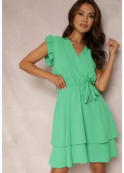 Zielona Sukienka Tarf ze sklepu Renee odzież w kategorii Sukienki - zdjęcie 157071783