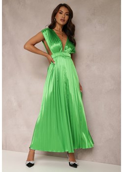 Zielona Sukienka Lasthia ze sklepu Renee odzież w kategorii Sukienki - zdjęcie 157071813