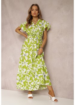 Jasnozielona Sukienka Mannie ze sklepu Renee odzież w kategorii Sukienki - zdjęcie 157072143