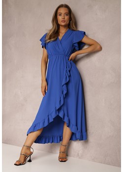 Granatowa Sukienka Morleo ze sklepu Renee odzież w kategorii Sukienki - zdjęcie 157072453
